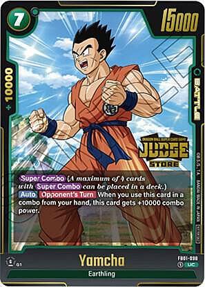 Yamcha Card Front