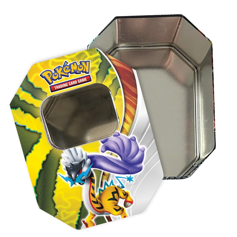 Paradox Destinies Tins: Raging Bolt ex Empty Tin