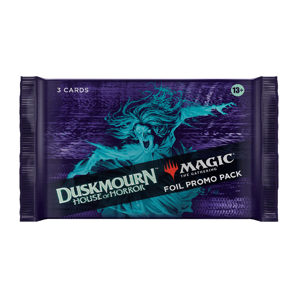 Duskmourn: La Casa degli Orrori: Promos: Foil Promo Pack