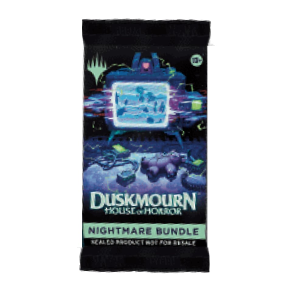 Duskmourn: La Casa degli Orrori Nightmare Bundle Booster