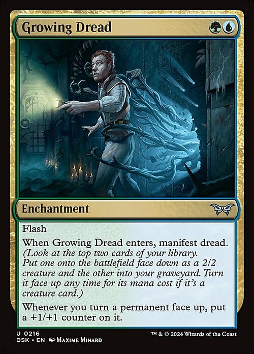 Growing Dread Card Front