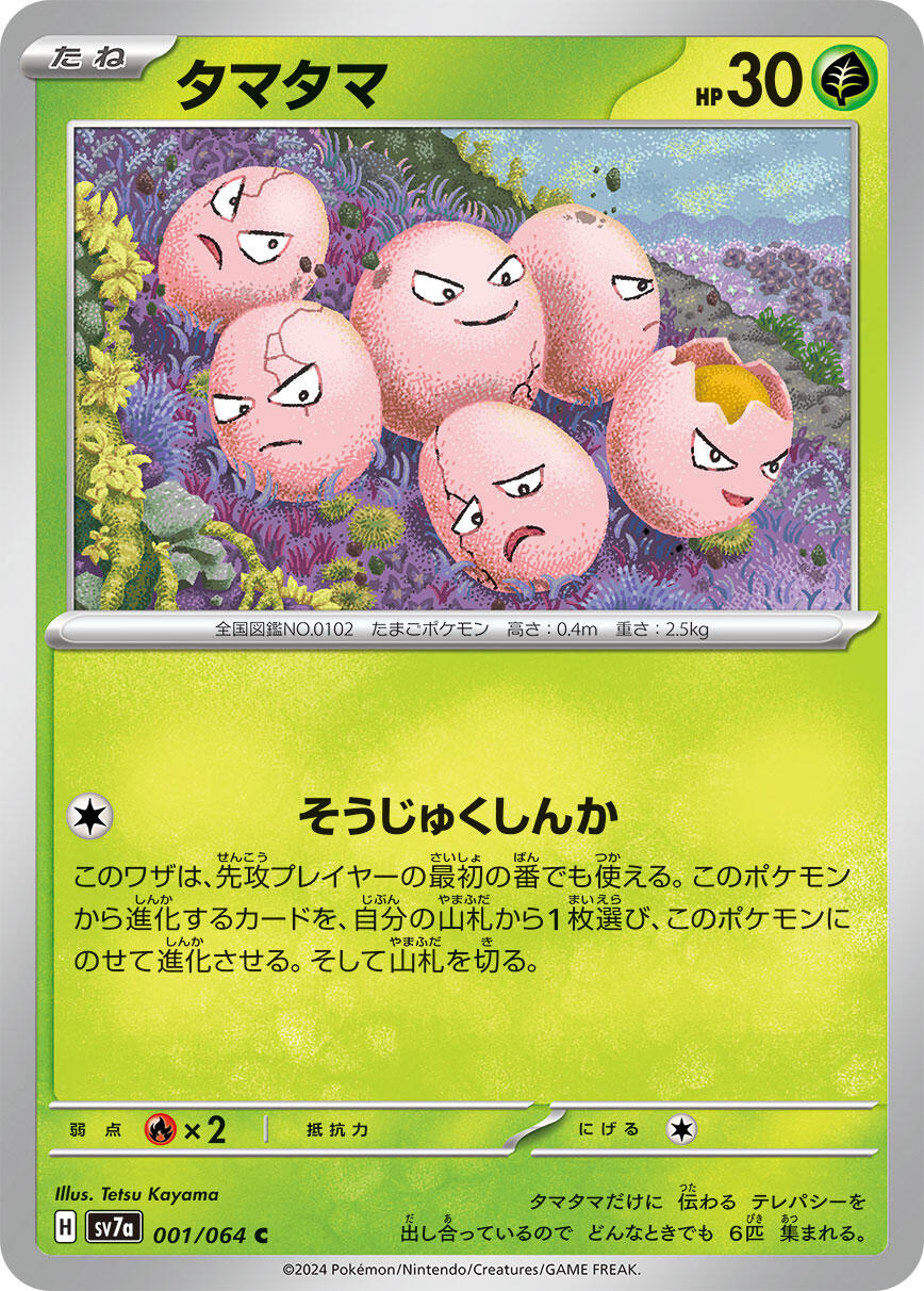 Pokémon card Paradise Dragona — Paradise Dragona set