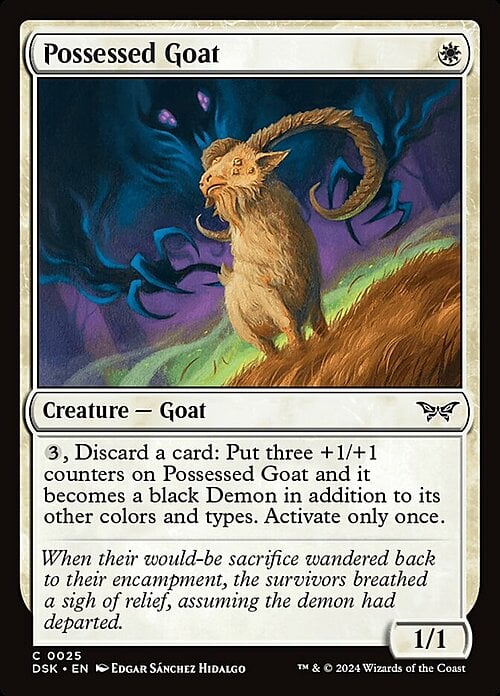 Possessed Goat Frente