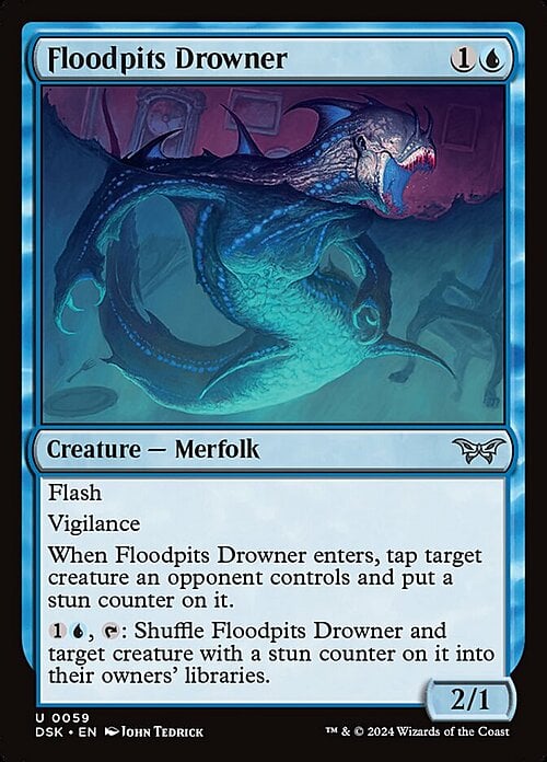 Floodpits Drowner Frente