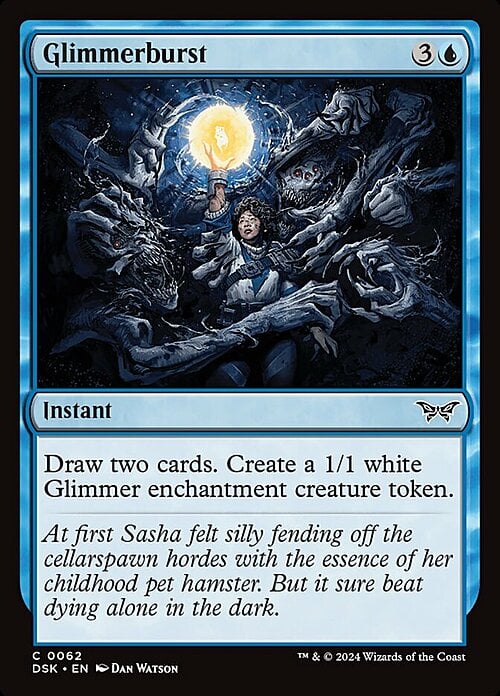 Glimmerburst Card Front