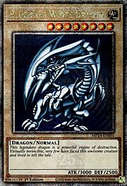 Dragón Blanco de Ojos Azules