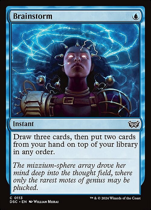 Brainstorm Card Front