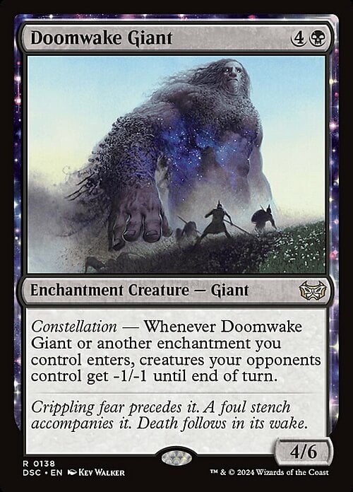 Doomwake Giant Card Front