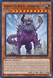 Behemoth the King of a Hundred Battles