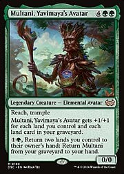 Multani, avatar de Yavimaya