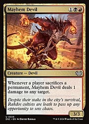 Mayhem Devil