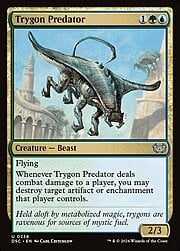 Depredador trygon