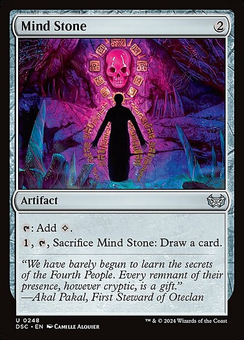 Mind Stone Card Front