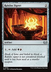 Sigillo Rakdos