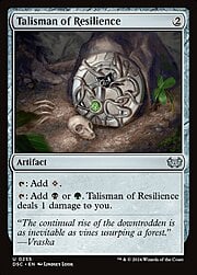 Talismán de resiliencia