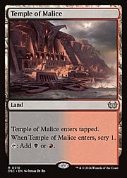 Temple of Malice