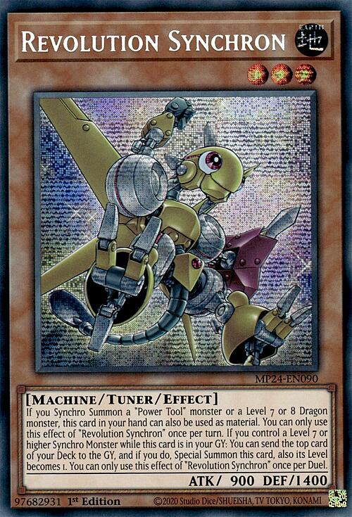 Revolution Synchron Card Front