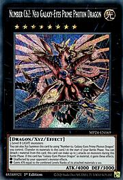 Number C62: Neo Galaxy-Eyes Prime Photon Dragon