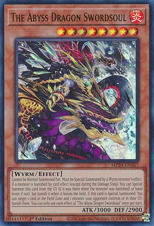 Il Drago Abisso Spadanima Card Front