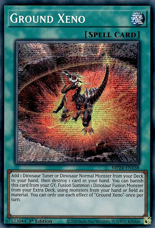 Ground Xeno Card Front