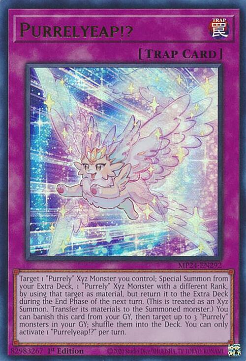 Purrelyeap!? Card Front