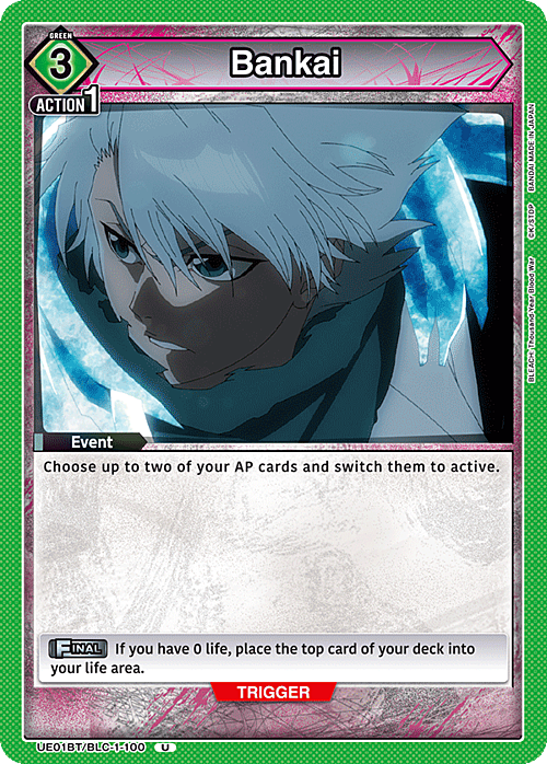 Bankai Card Front