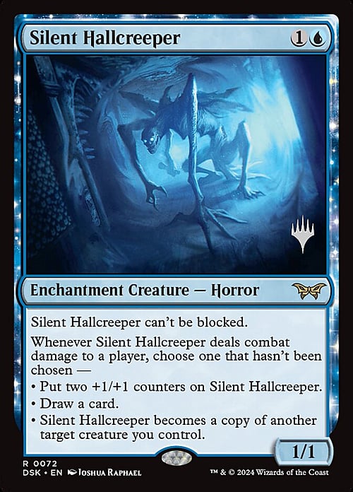 Infestandroni Silente Card Front