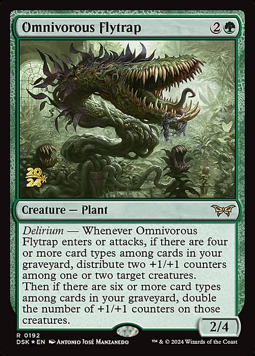 Omnivorous Flytrap Card Front