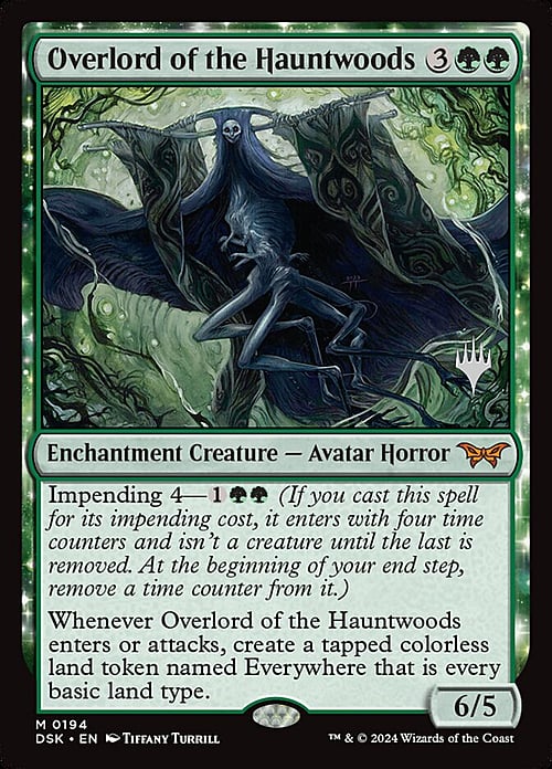 Overlord of the Hauntwoods Frente