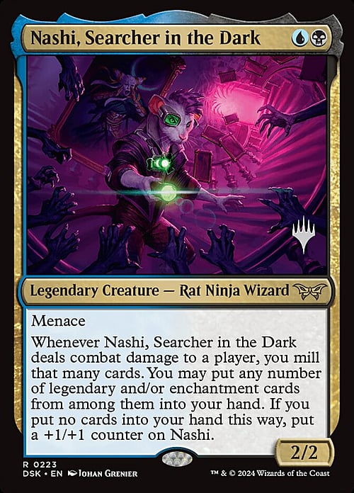 Nashi, Searcher in the Dark Card Front