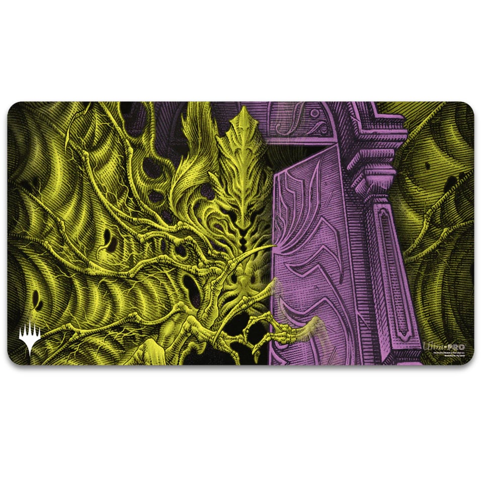 Duskmourn: House of Horror | "Valgavoth, Terror Eater" Playmat