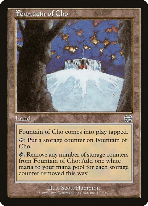 Fontana di Cho Card Front