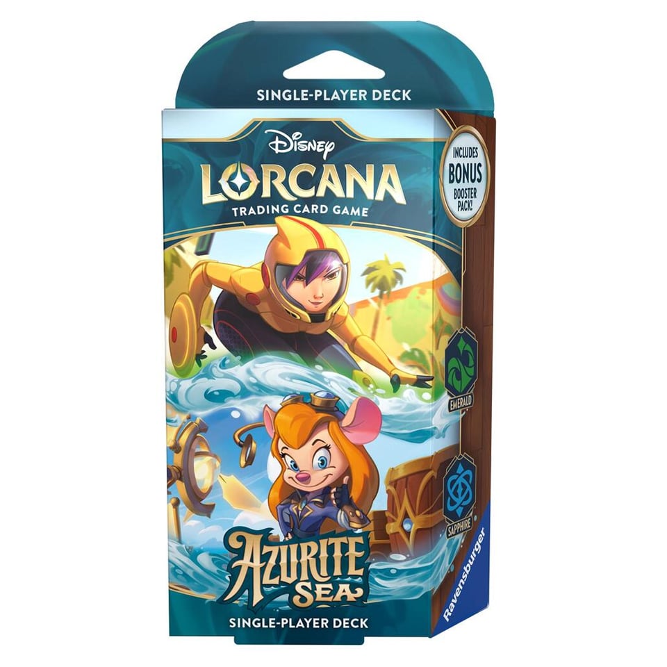 Starter Deck Smeraldo & Zaffiro di Mare di Azzurrite