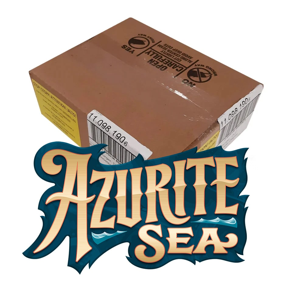 Azurite Sea 4 Booster Box Case