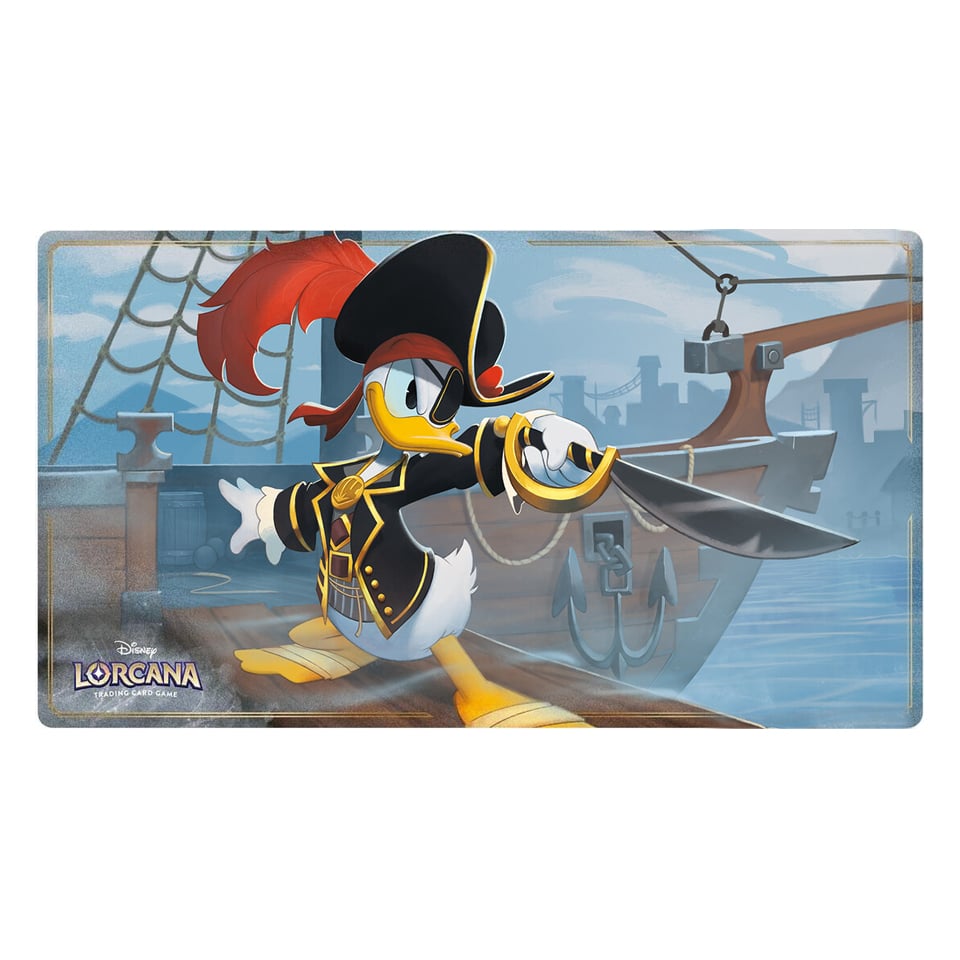 Azurite Sea: Tapete "Donald Duck - Buccaneer"