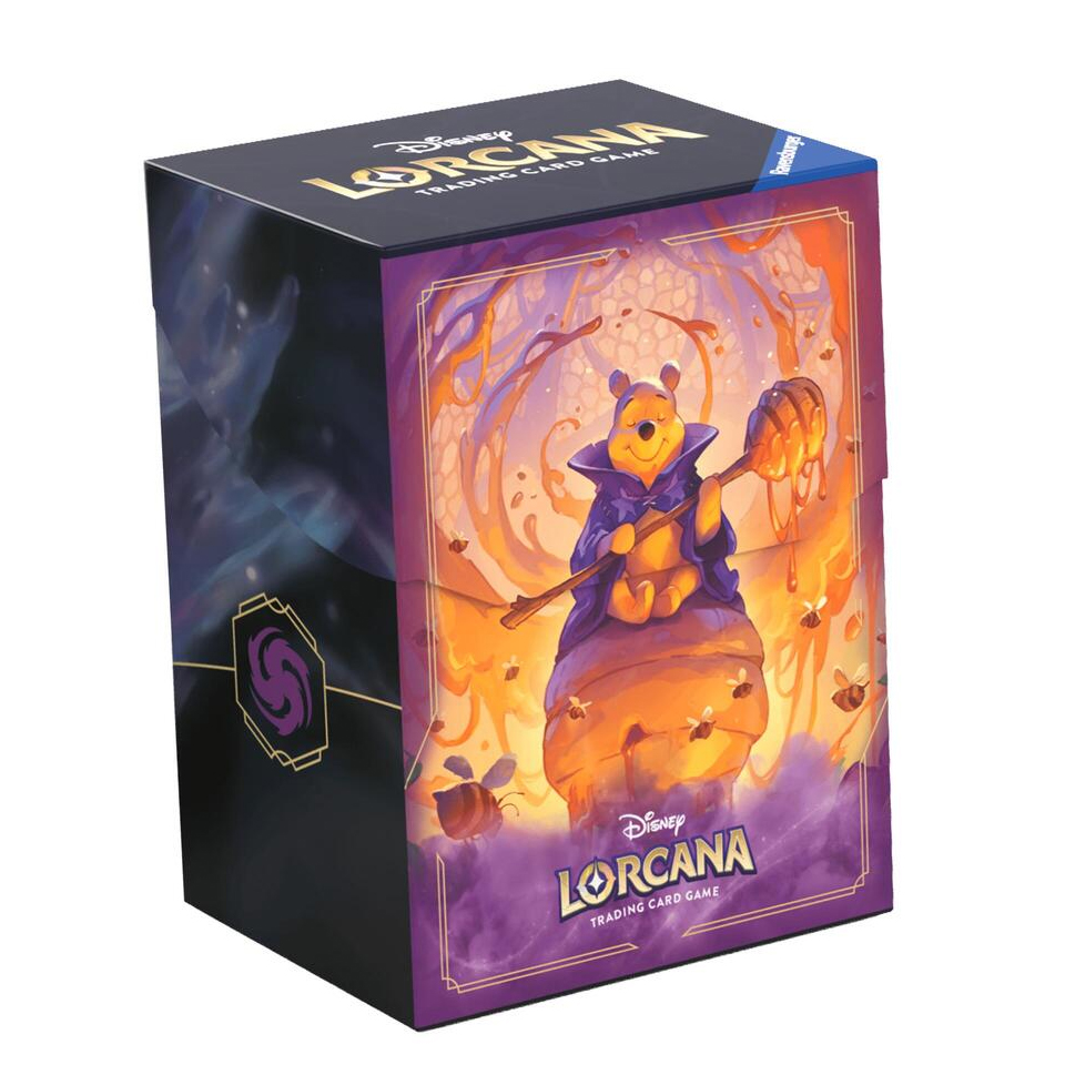 Azurite Sea: "Winnie The Pooh - Hunny Wizard" Deck Box