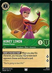 Honey Lemon - Chemical Genius