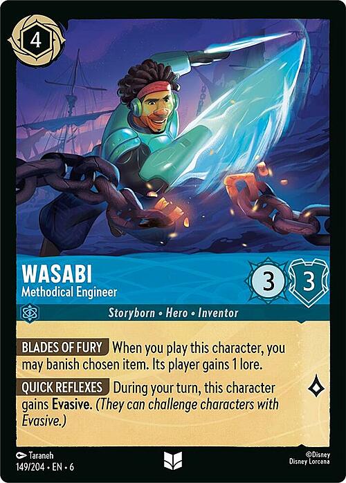 Wasabi - Methodical Engineer Frente