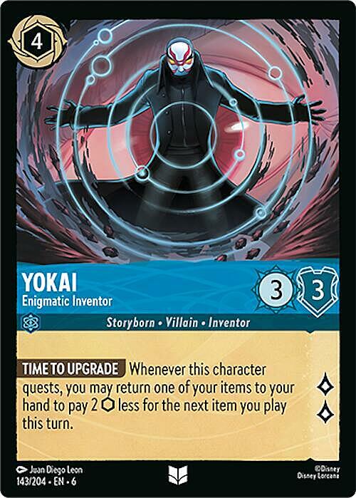 Yokai - Enigmatic Inventor Card Front