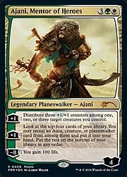 Ajani, mentor de héroes