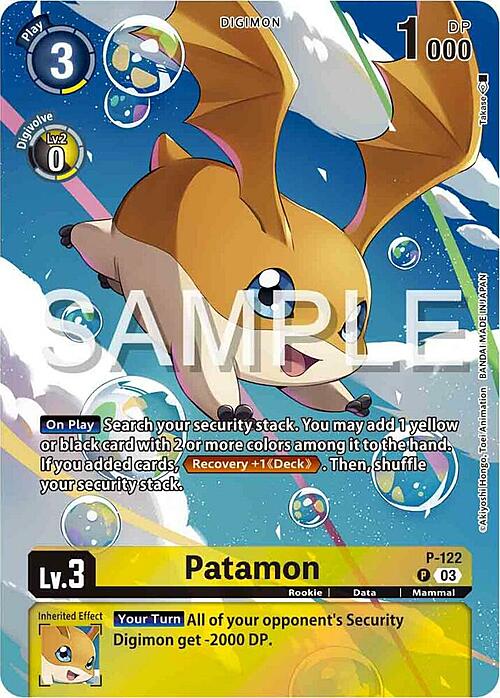 Patamon Frente