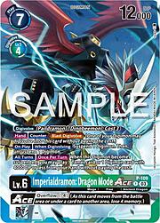 Imperialdramon: Dragon Mode Ace