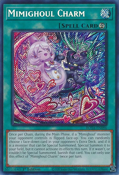 Mimighoul Malia Card Front