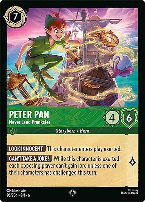 Peter Pan - Never Land Prankster Frente