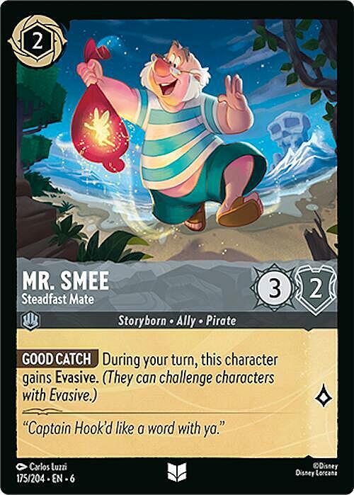 Mr. Smee - Steadfast Mate Card Front