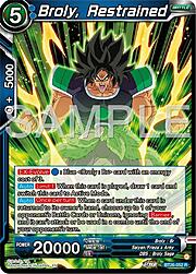 Broly, Restrained