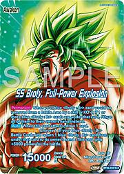 Broly // SS Broly, Full-Power Explosion