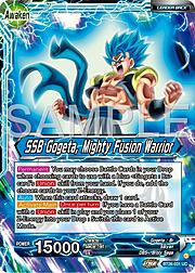 Gogeta // SSB Gogeta, Mighty Fusion Warrior