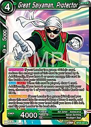 Great Saiyaman, Protector