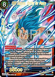 SSB Gogeta, Battle for Peace